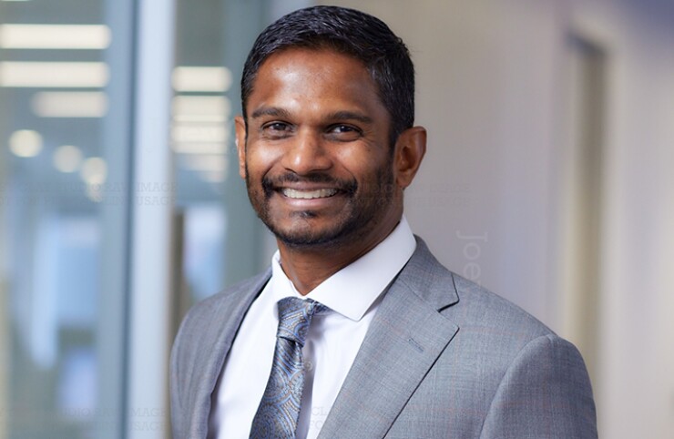 Dimitri Silva, managing director and head of global rates and currency at Reams Asset Management